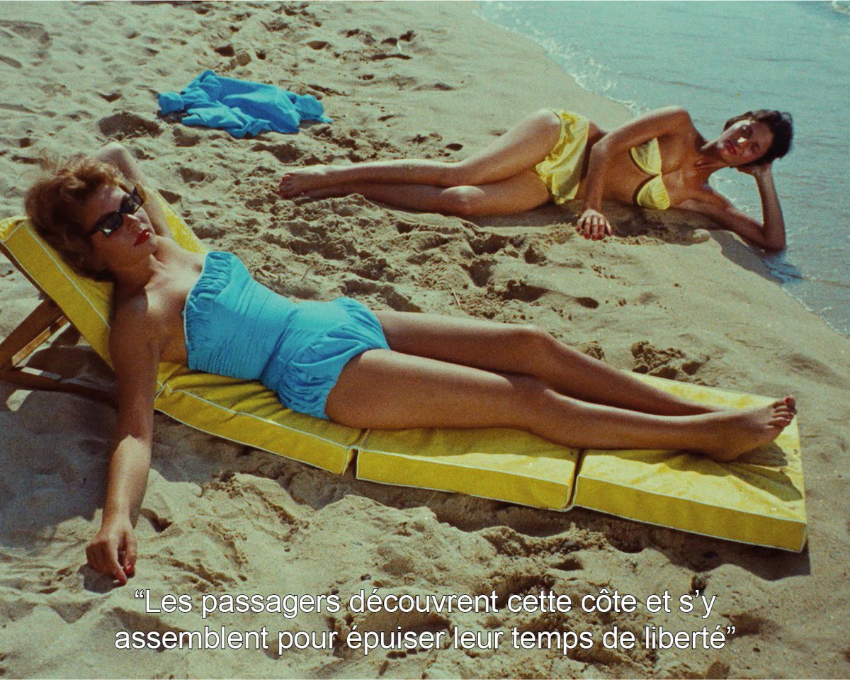 🏖️ De Saint-Tropez à Nice, promenade documentaire sur la Côte d'Azur qui se transforme peu à peu en essai poétique, non sans une teinte d’ironie…

🍿“Du côté de la côte” d’Agnès Varda, notre coup de💜 de la semaine, est maintenant sur Tënk !

👉t.ly/GVI-7
