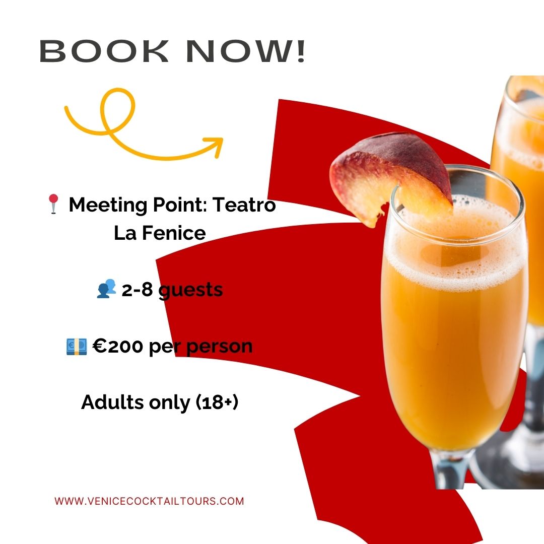 monicacesarato's tweet photo. โจ Discover the Enchantment of Venice Through Its Flavors! โจ
๐น Delight in iconic cocktails like the Bellini and Spritz, crafted over centuries in this enchanting city.
Learn more here!
๐https://t.co/V4ZNF7P9wB
#VenetianClassics #CocktailTour https://t.co/6p42AlbGVC