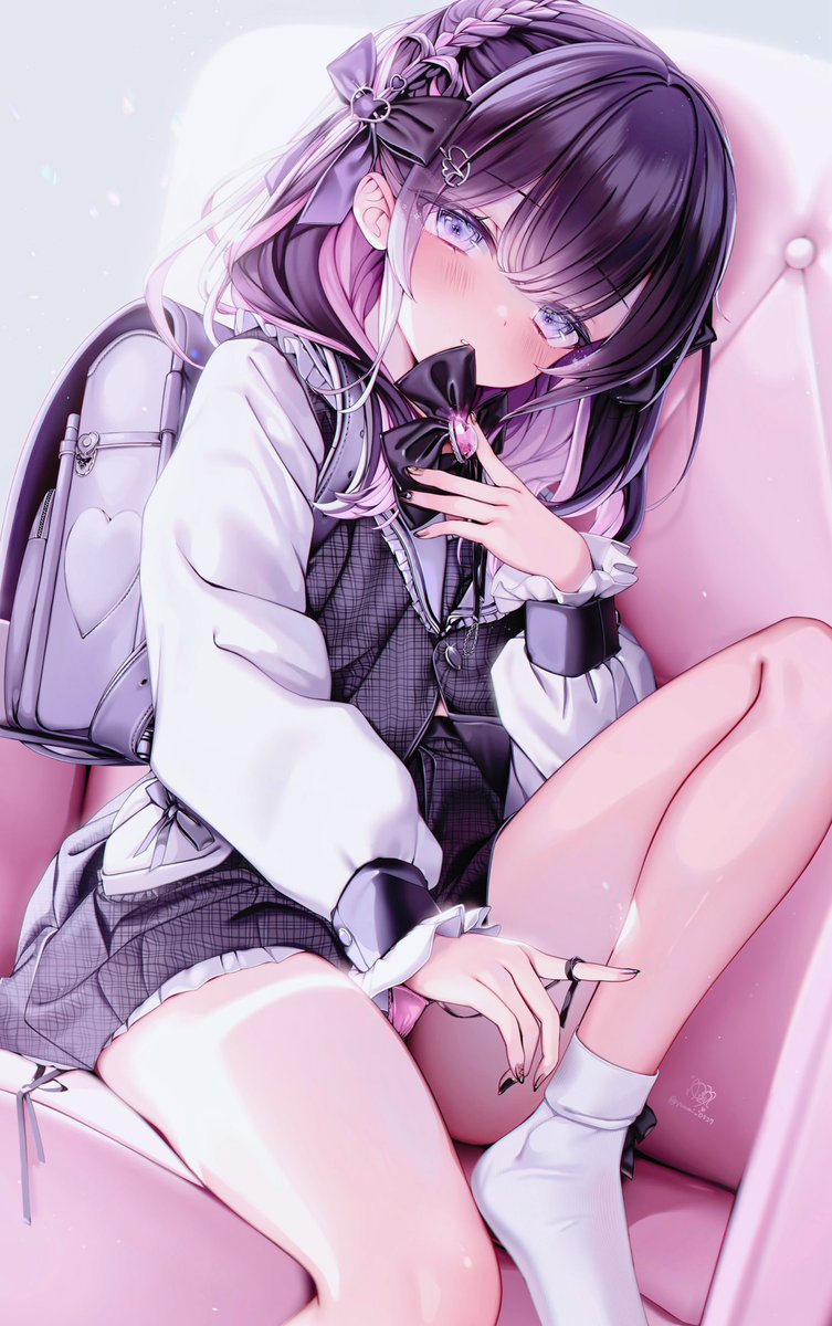 yunmi_0527's tweet photo. ほどけるリボン https://t.co/Eg2UNyUotb