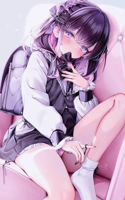 ほどけるリボン 