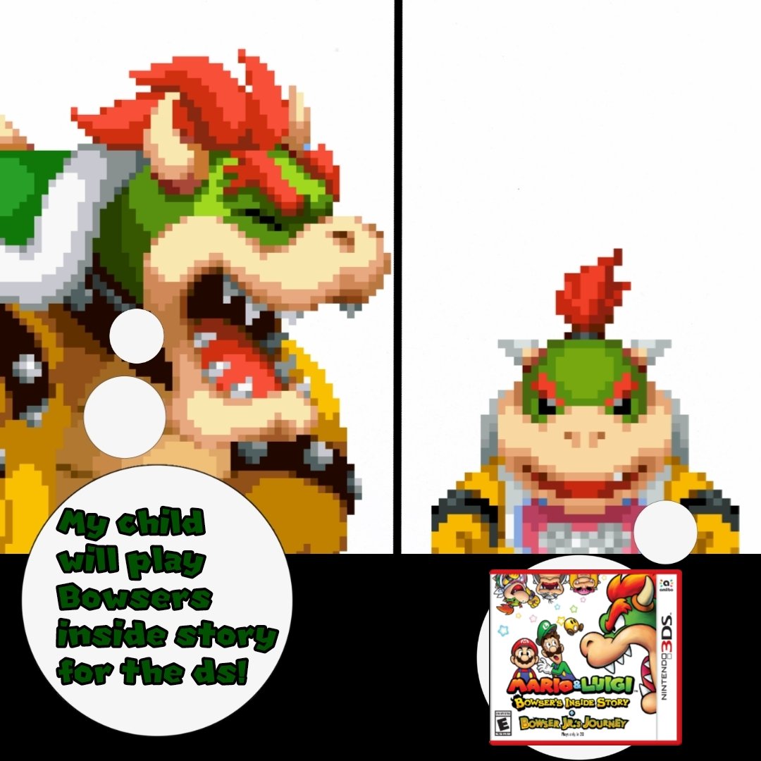 Bowser Jr. (@princebjunior) on Twitter photo 