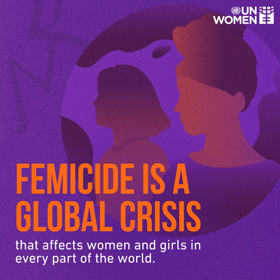 UN_Liberia's tweet photo. There is #NoExcuse for gender-based violence.

Yet, EVERY DAY over 140 women and girls globally are killed by a partner or family member.

🤝 We must unite to end violence against women.

Read more from our joint report with @UNODC:
https://t.co/MxGFogtj08

#16Days #Beijing30 https://t.co/ErJxVkmJSM