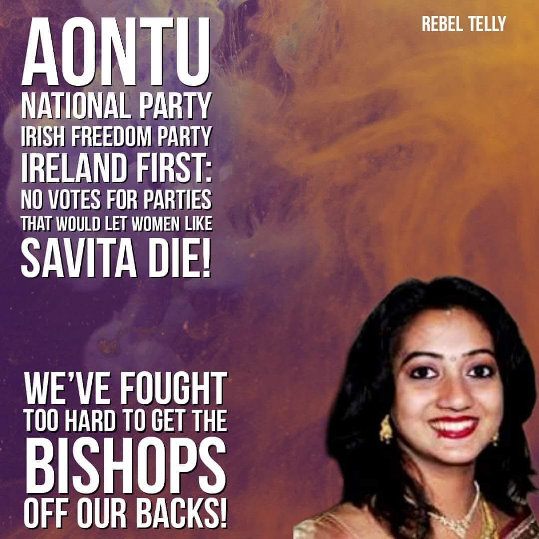 Vote pro-choice on Friday so that this never happens again 

#ge24 #Limerick #VoteLeftTransferLeft #Savita #VoteProChoiceGE24