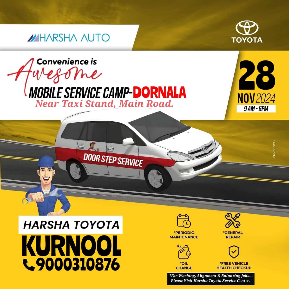 Harsha_Auto's tweet photo. Door Step Service https://t.co/VTb7FZ7Ukn