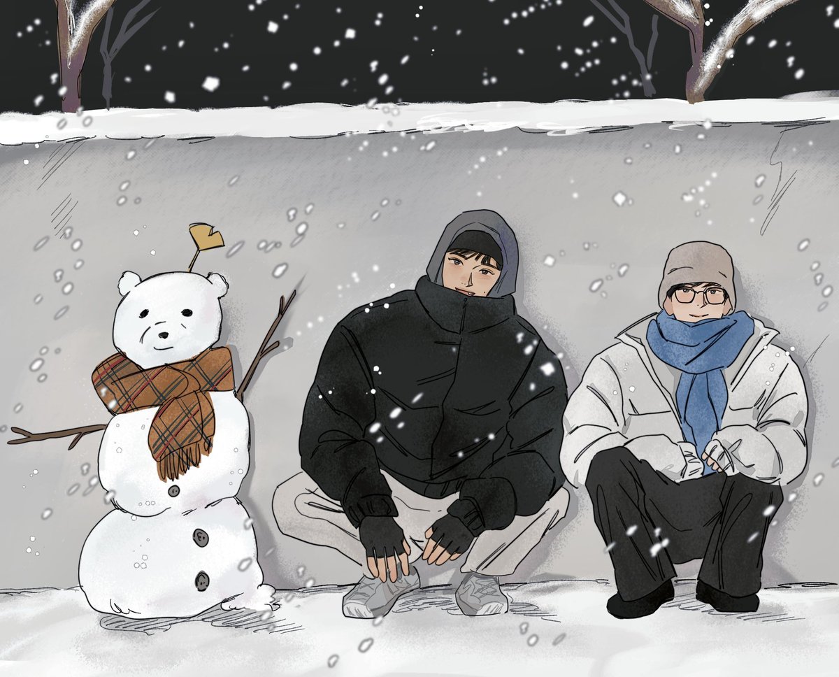 gangpok_'s tweet photo. 🌨️☃️🌨️ https://t.co/BDmUGratmb