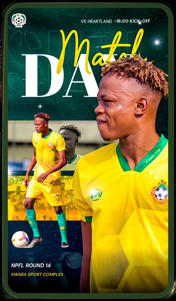 Game day 🔰

Victory and injury free🙏
