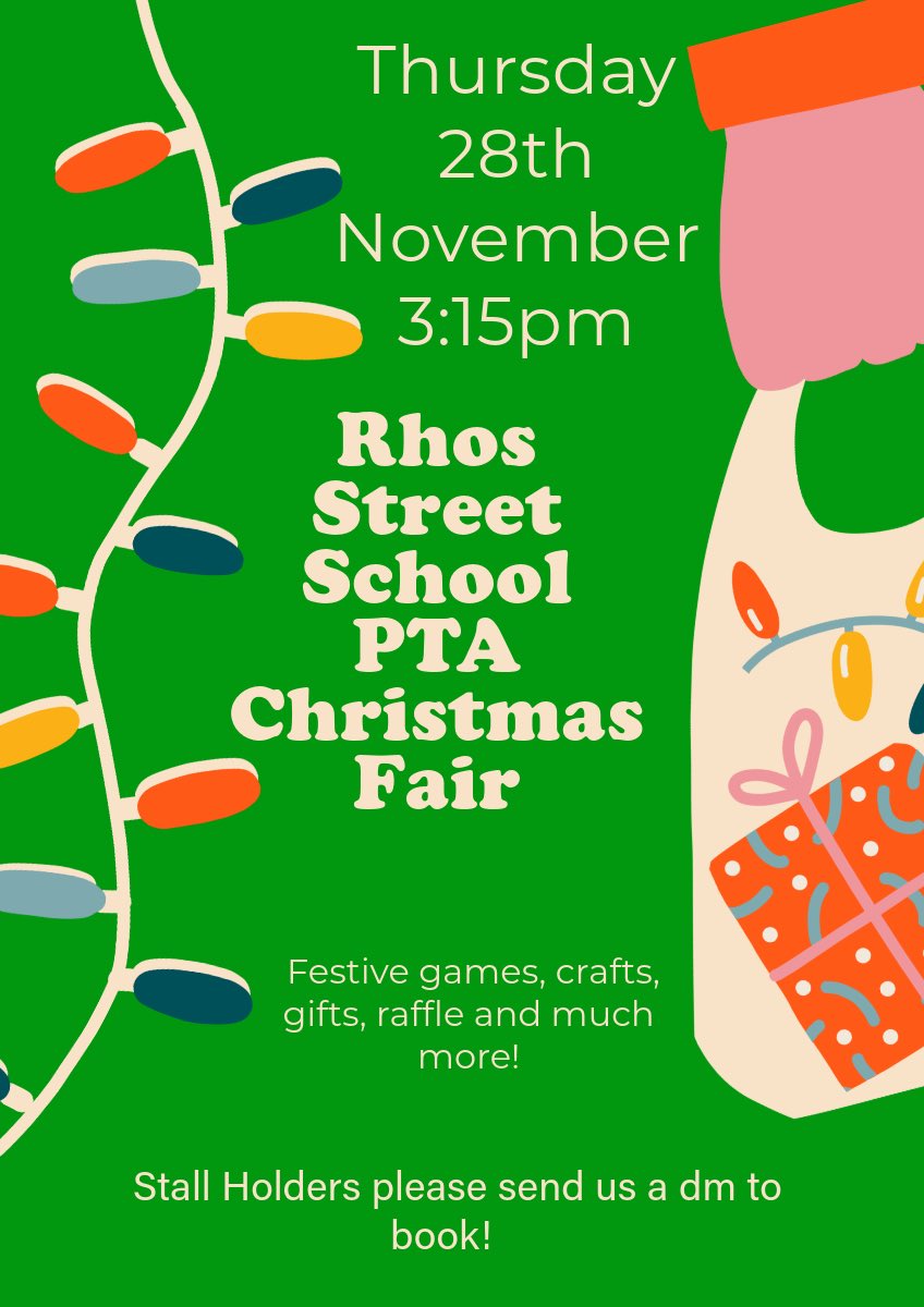 Our Christmas clothes day for chocolate and Xmas fair are taking place tomorrow!!! 🎄🎅🏼🎄🎅🏼