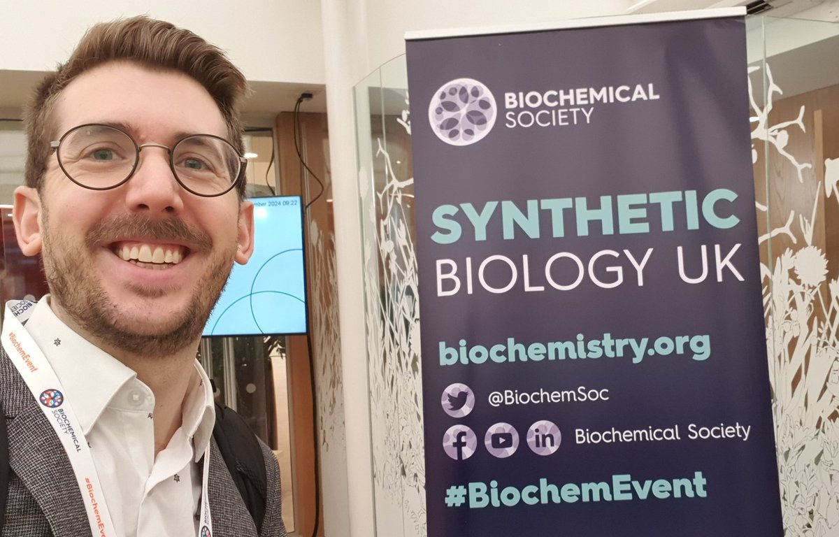 Michael Booth (@drmikebooth) on Twitter photo Excited to be at <a href="/BiochemSoc/">Biochemical Society</a> Synthetic Biology UK 2024 #SBUK24 at the Sanger Institute near Cambridge! Going to give a little talk about our magnetic activation work 😊 will be posting on the bluer place... #biochemevent Excited to be at <a href="/BiochemSoc/">Biochemical Society</a> Synthetic Biology UK 2024 #SBUK24 at the Sanger Institute near Cambridge! Going to give a little talk about our magnetic activation work 😊 will be posting on the bluer place... #biochemevent
