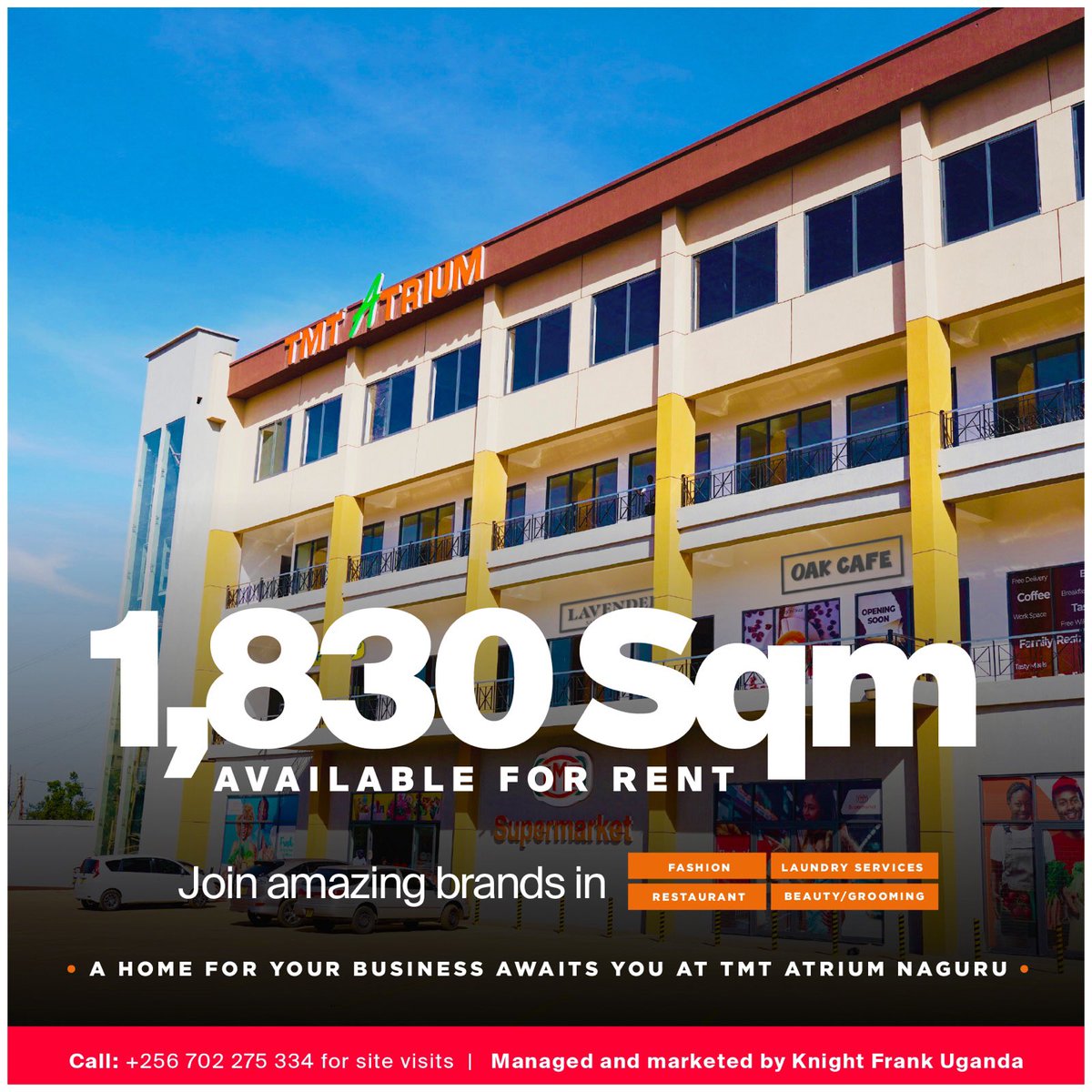 knightfrankug's tweet image. #BookAViewing of #TMTAtrium, a transformative vision for a new neighborhood shopping, dining, and office experience designed to provide a mix of exceptional retail, restaurant, and workspace opportunities.

With a blend of style and functionality, and strategically located along