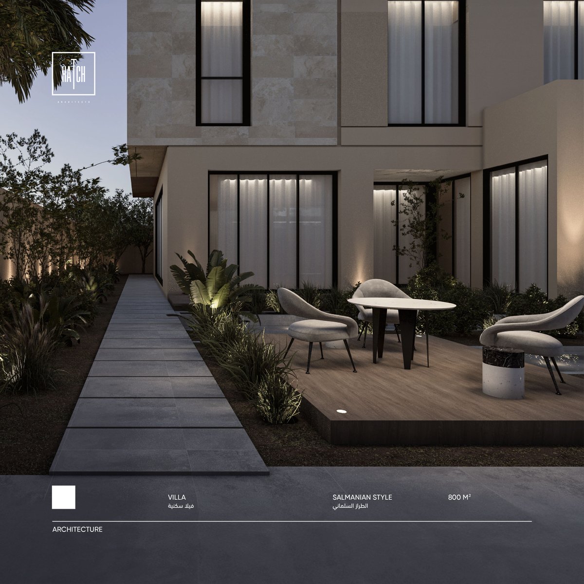 عندما يلتقي شغف الهندسة مع الفن✨
 
نصمم شغفك ونبني أحلامك🤍

#hatch