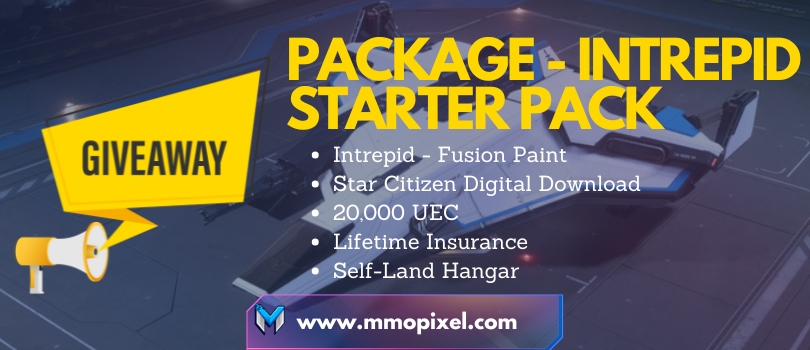 mmo_pixel's tweet image. 🎉 Star Citizen Intrepid Starter Pack Giveaway! 🚀
🗓 Event Duration: Nov 27 - Dec 4
🎁 Prize:
PACKAGE - INTREPID STARTER PACK
✨ Includes:
Intrepid - Fusion Paint
Star Citizen Digital Download
20,000 UEC
Lifetime Insurance 🚀
Self-Land Hangar 🏠
🌟 This special edition features…