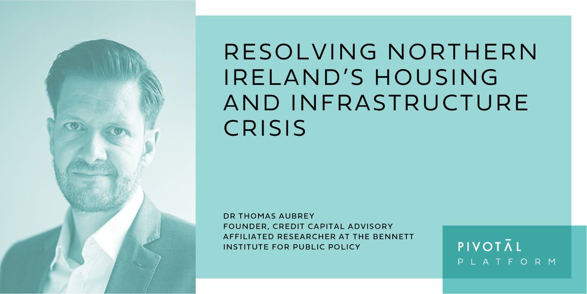 "The devolved administration now has the opportunity to change its land compensation laws for the benefit of the residents of NI &amp; its economy." Writing for Pivotal Platform <a href="/ThomasAubreyCCA/">Thomas Aubrey</a> proposes how to address the crisis in housing &amp; infrastructure. pivotalppf.org/our-work/pivot…