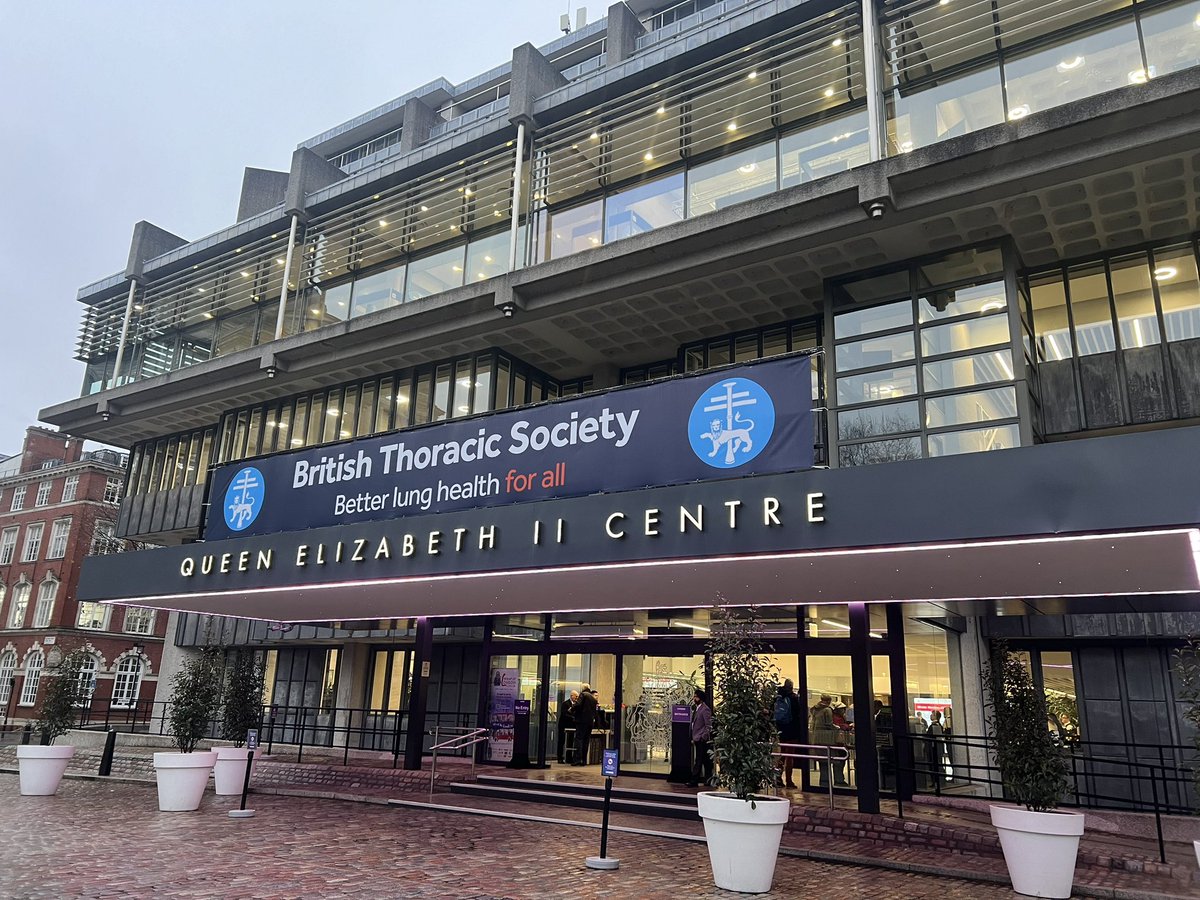 Excited to network and discuss all the exciting asthma abstracts today #BTSWinter2024 #respisbest