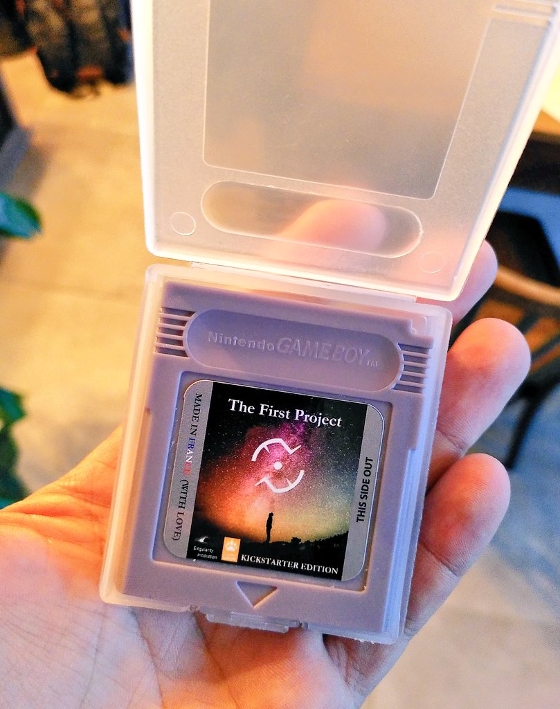 If you buy physical card of my game  on itch.io and you live outside Europe do not forget to give me phone number for customs ! ⚠️

<a href="/itchio/">itch.io</a> #indiedev #indiegame #GameBoy