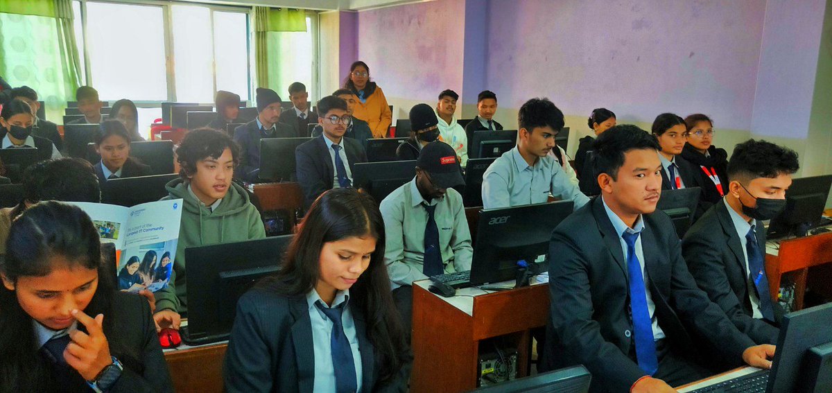 broadwayinfosys's tweet image. Sincerely grateful to Medhavi College for trusting Broadway Infosys with the opportunity to deliver Advanced Excel training to the talented BBA 3rd-semester students!
#BroadwayInfosys #AdvancedExcelTraining #MedhaviCollege #SkillDevelopment #FutureReady