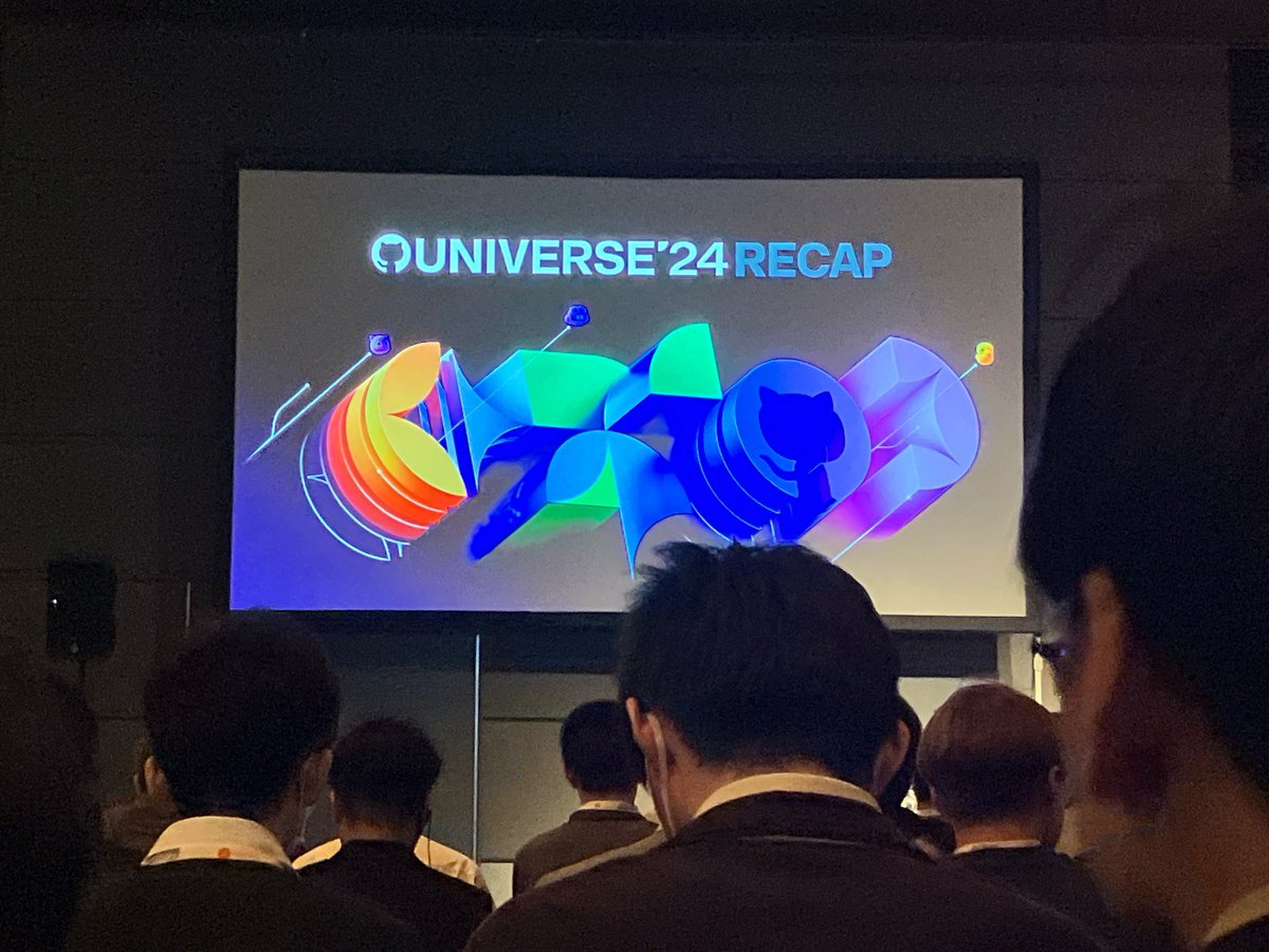 pnuts2872ykr's tweet image. LLM間に合ってよかったな
面白かった
 #githubuniverserecap