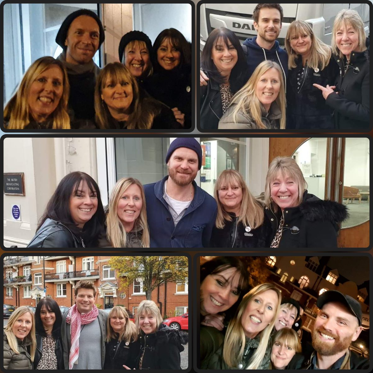 5 years today. It was such a pleasure to meet these 5 absolute gents 🥰 #Coldplay 🌙 🌟 🌈 ♾️ ❤️🧡💛💚💙