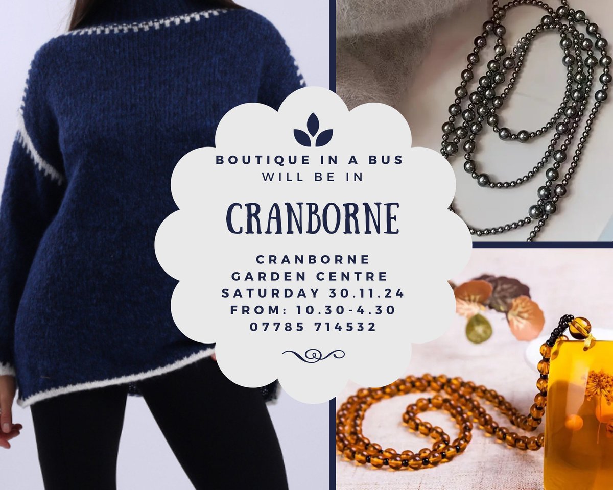 Cranborne Garden Cen (@cranbornegarden) on Twitter photo Boutique in a Bus will be at Cranborne Garden Centre this Saturday - enjoy!
#fashion #weekend #Open #shoplocal <a href="/boutiqueinabus/">Boutique in a bus</a> <a href="/CranborneGarden/">Cranborne Garden Cen</a> Boutique in a Bus will be at Cranborne Garden Centre this Saturday - enjoy!
#fashion #weekend #Open #shoplocal <a href="/boutiqueinabus/">Boutique in a bus</a> <a href="/CranborneGarden/">Cranborne Garden Cen</a>