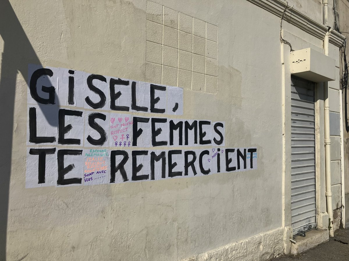 Au procès dès viols de Mazan, c’est un réquisitoire pour l’avenir:

« Les changements profonds de systèmes de pensée ne peuvent se faire en un jour. Ce procès est une pierre à l’édifice, que d’autres continueront de construire. Vous nous guiderez dans l’éducation de nos fils. »