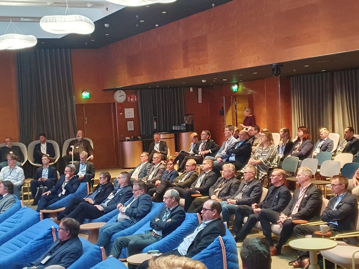 Sahateollisuuden vaikuttajapäivässä Tino Aalto Sahateollisuus ry:stä:  "Puutuotteiden kotimainen arvonlisä on poikkeuksellisen hyvä."