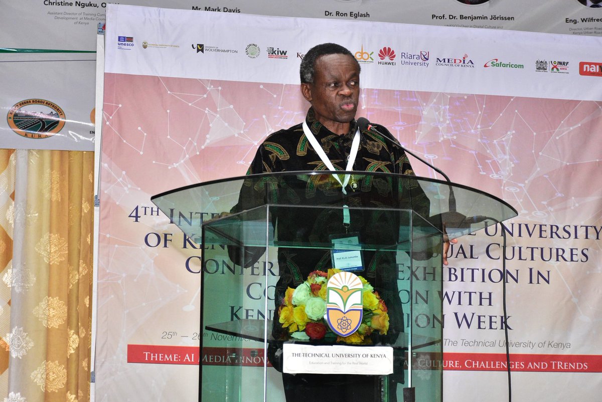 TU_Kenya's tweet photo. The 4th International Technical University of Kenya - Exploring Visual Cultures Conference and  Exhibition and  Kenya Innovation Week is currently on-going. https://t.co/VuPb0GWOkQ
