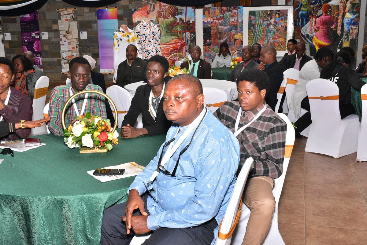 TU_Kenya's tweet photo. The 4th International Technical University of Kenya - Exploring Visual Cultures Conference and  Exhibition and  Kenya Innovation Week is currently on-going. https://t.co/VuPb0GWOkQ