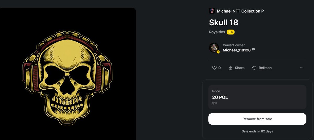 Skull 18

#nft #nftcreator #artwork #artgallery #trade #trader #rarible #opensea #artist #artcollector #artworld #nftmarketplace #nftartist #nftcommunity #nftcollector #nftart #art #photography #design #Designer