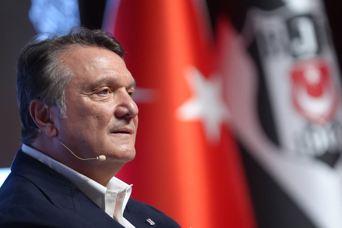 futcholic's tweet photo. 🚨 Beşiktaş Başkanı Hasan Arat görevinden istifa etti. https://t.co/6mgM2TOyIE