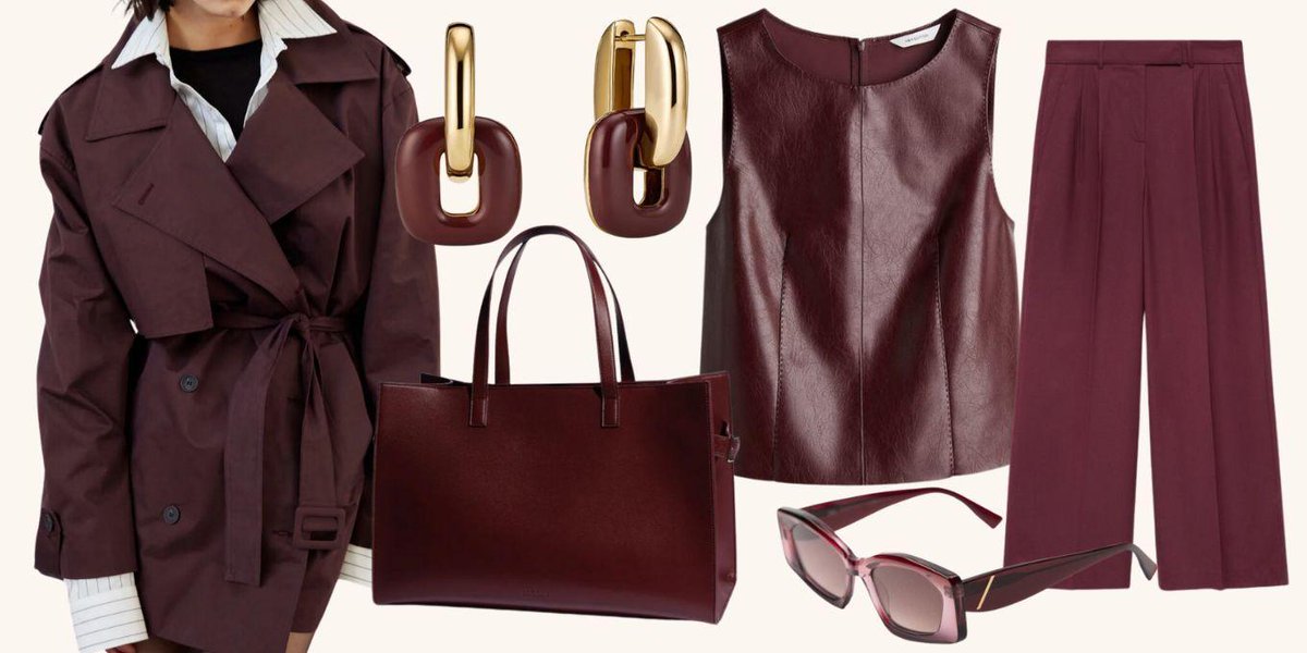 ElleQuebec's tweet photo. Tendance : Notamment le trench parfait The Frankie Shop, un grand sac fourre-tout ESSAIM et de jolies bottes Miista. #ELLEQuebec ⬇️ https://t.co/cjdMJZ1H4O https://t.co/PRJqrwTD27
