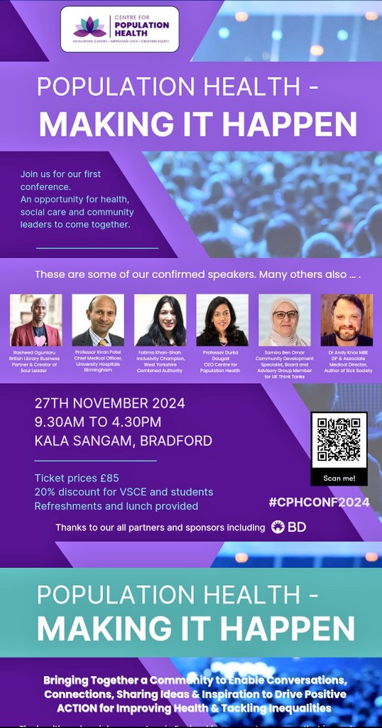BMJ Leader (@bmjleader) on Twitter photo Taking place today Population Health – Making It Happen Conference 2024 in Bradford, West Yorkshire
Reducing #healthcare #Inequalities
<a href="/DurkaDougall/">Prof Durka Dougall</a> <a href="/rogerkline/">roger kline</a>
<a href="/DrKhan_do/">Dr Nagina Khan</a> <a href="/bradfordmdc/">Bradford Council</a>
<a href="/SohailBCCG/">Sohail Abbas</a> Taking place today Population Health – Making It Happen Conference 2024 in Bradford, West Yorkshire
Reducing #healthcare #Inequalities
<a href="/DurkaDougall/">Prof Durka Dougall</a> <a href="/rogerkline/">roger kline</a>
<a href="/DrKhan_do/">Dr Nagina Khan</a> <a href="/bradfordmdc/">Bradford Council</a>
<a href="/SohailBCCG/">Sohail Abbas</a>