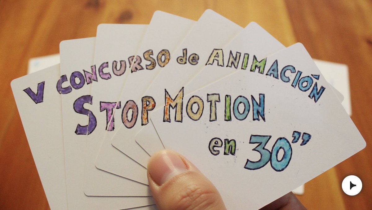 🎡 ¿Queréis ganar una tablet y un trípode por pasar un rato divertido animando en familia? ¡Este es vuestro concurso!

🃏 Envia tu vídeo de 30'' animado en stop-motion (máximo 3 vídeos por participante) y ¡disfruta!

Consulta las bases 👇🏼
primerfestivaldecine.com/concurso