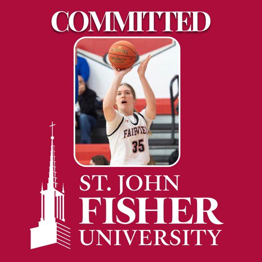 Commitment ‼️ 
Congrats to Bre Heidt on her December commitment to St. John Fisher University!! 💙🧡🤍 #SMACPride <a href="/BreannaHeidt14/">Breanna Heidt</a>