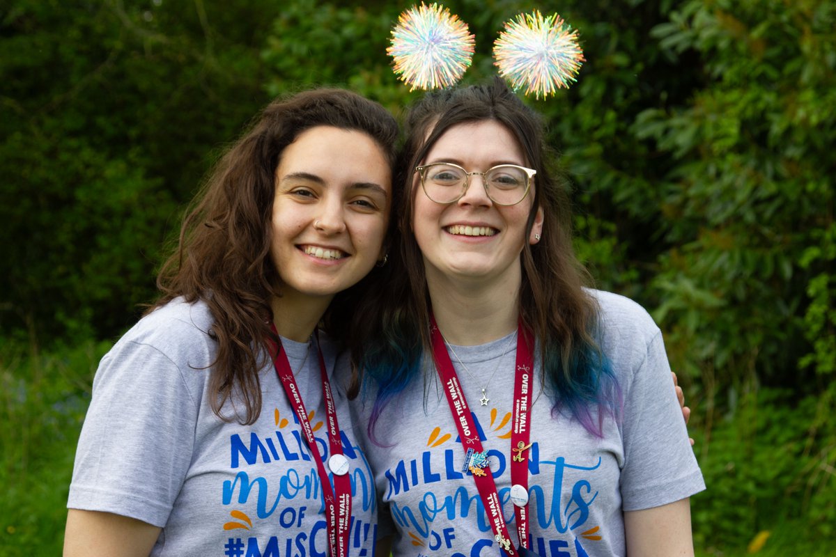 “Over The Wall has helped make me who I am today. I don’t know where I’d be without the mischief and magic of camp each year!✨

Could you be our next volunteer?

We have a wide range of roles available, from media to clinical positions🤩

otw.org.uk/volunteer/