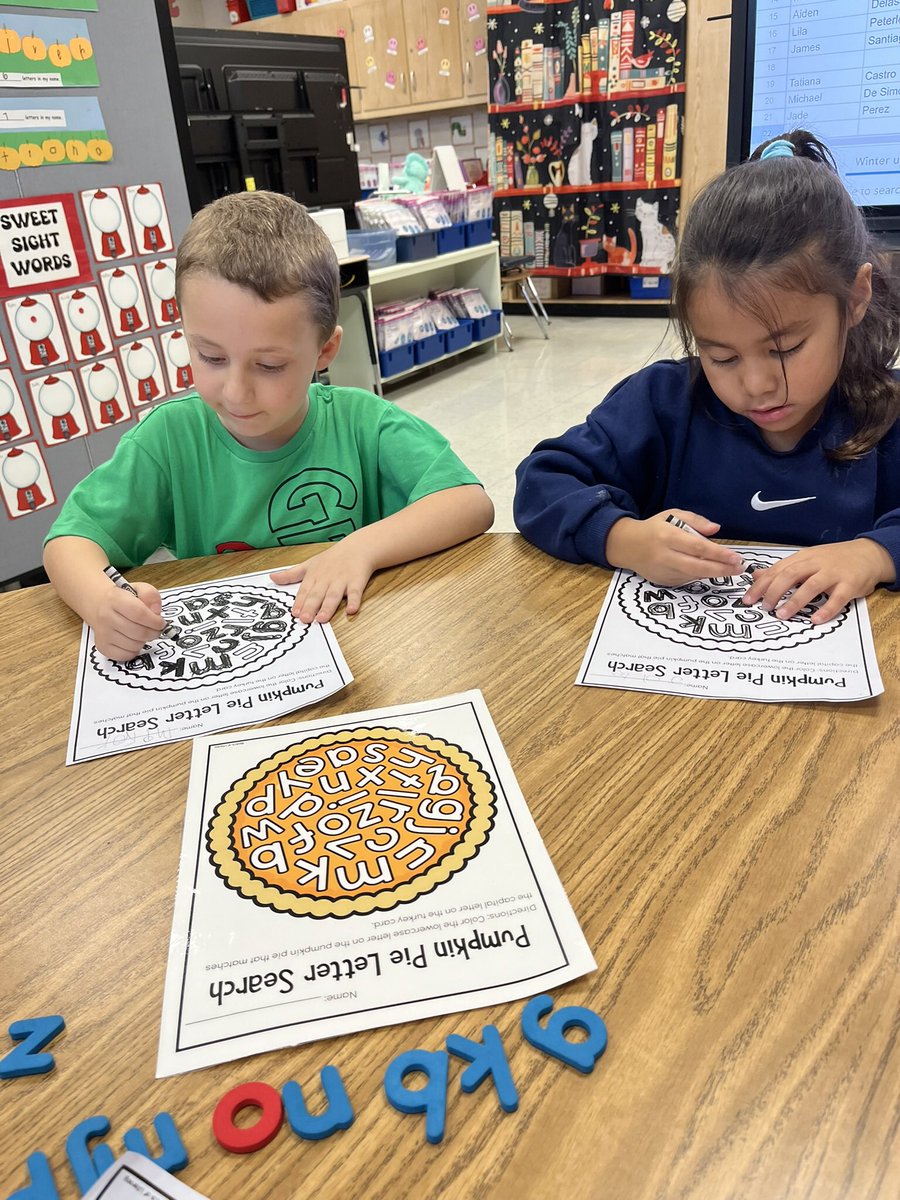Mrs.Musillo (@mrsmusillo) on Twitter photo We are having some Thanksgiving fun! Today we worked on a pumpkin pie letter/sound hunt! 🥧 🦃 <a href="/Miss_Cosenza/">Miss Cosenza</a> <a href="/MillerOzkumru/">MillerOzkumru</a> We are having some Thanksgiving fun! Today we worked on a pumpkin pie letter/sound hunt! 🥧 🦃 <a href="/Miss_Cosenza/">Miss Cosenza</a> <a href="/MillerOzkumru/">MillerOzkumru</a>