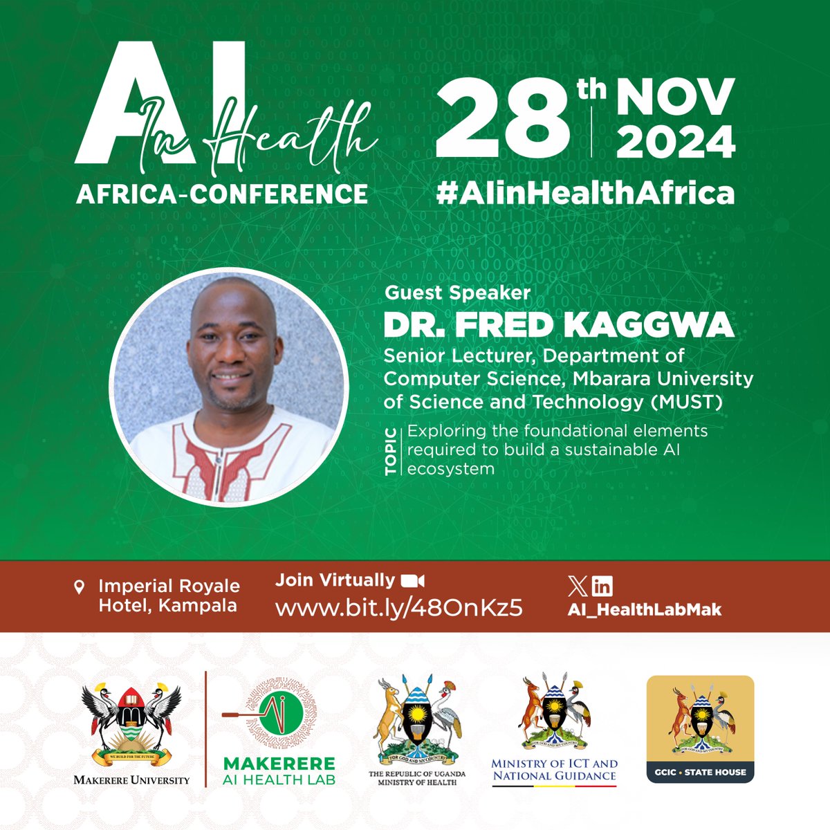 Makerere AI Health Lab tweet media