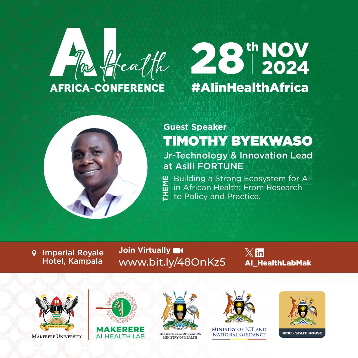 Makerere AI Health Lab tweet media