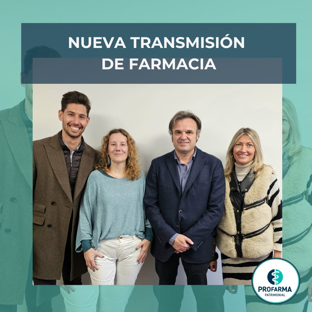 ProfarmaP's tweet image. En Profarma, cada operación es única porque detrás de cada compraventa de farmacia hay una gran historia. ¡Gracias Rosa y Pedro, por habernos permitido ser parte de la vuestra! 📍C/ Monte Igueldo 7, Madrid #transmisiondefarmacias #farmaciasenventa  #financiacionfarmacia