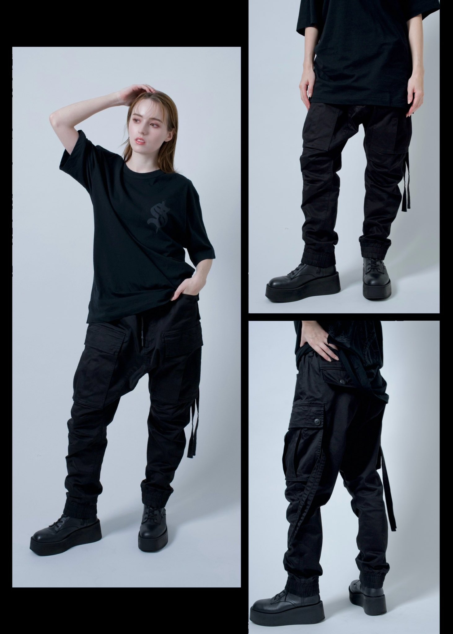 HYDE スイッチブレード バックル ジャンプスーツ SWITCHBLADE L