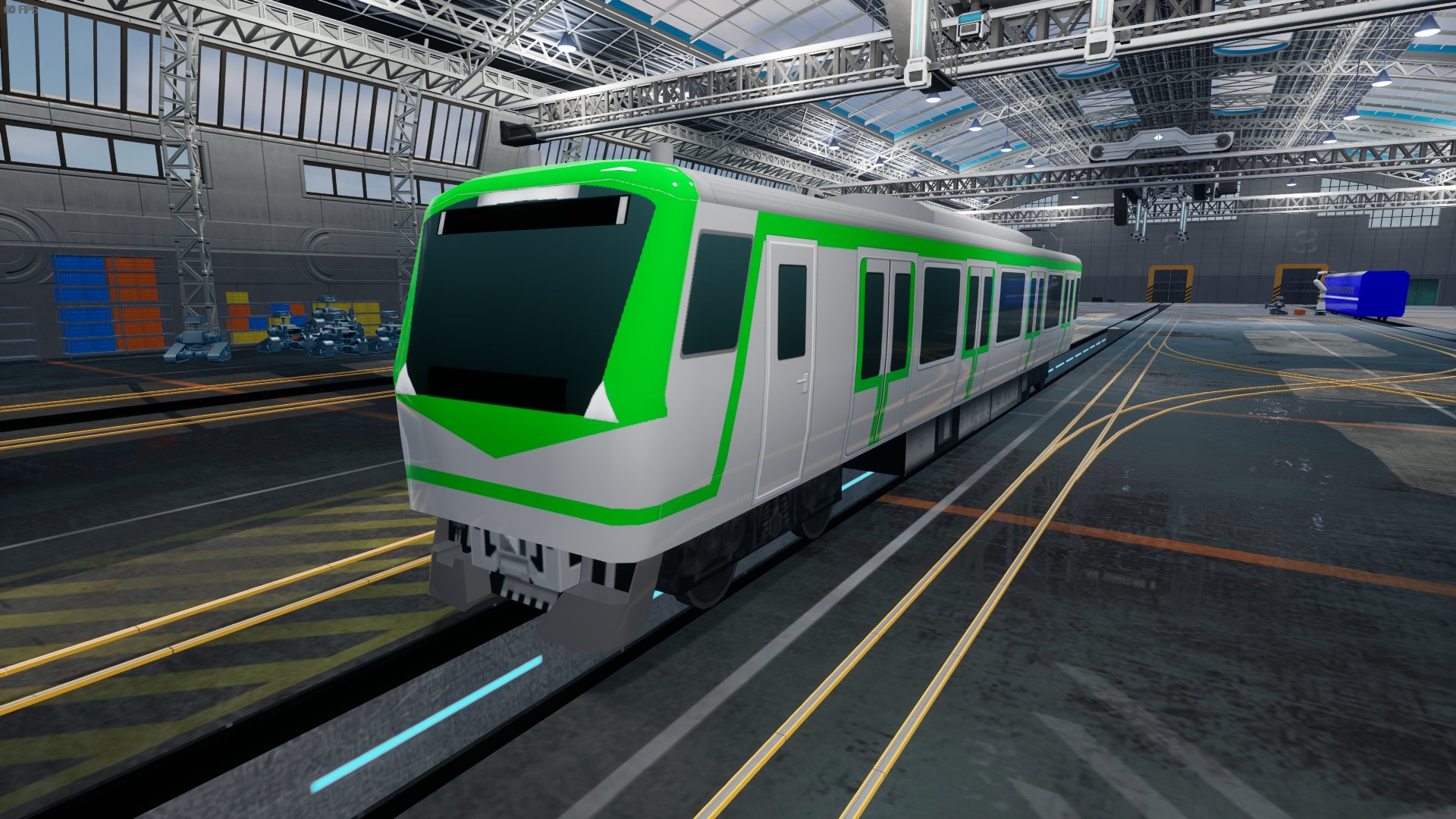 山手線 東山線 N1000形 N1113H 構内試運転 〜桜を添えて〜