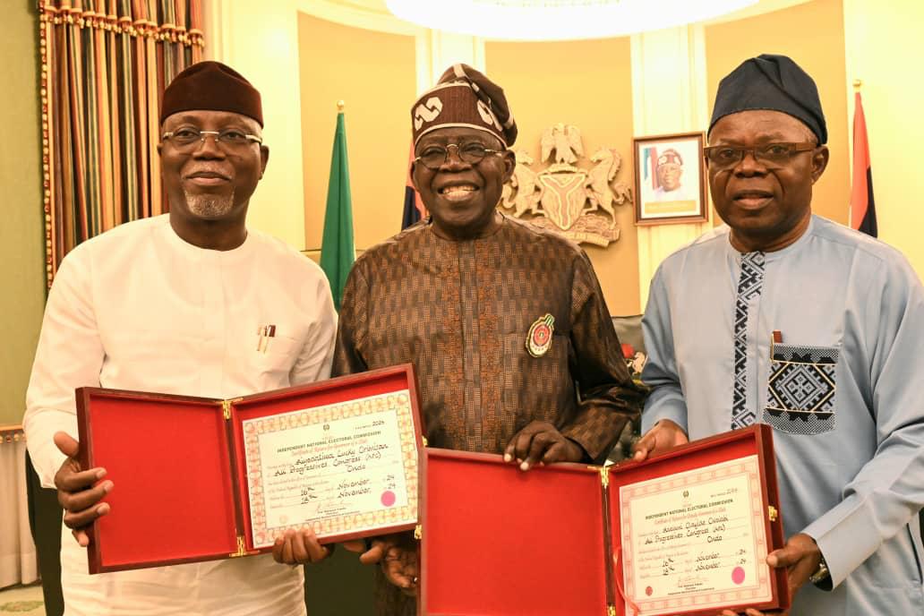 Dr. Olayide Owolabi Adelami, mni tweet media