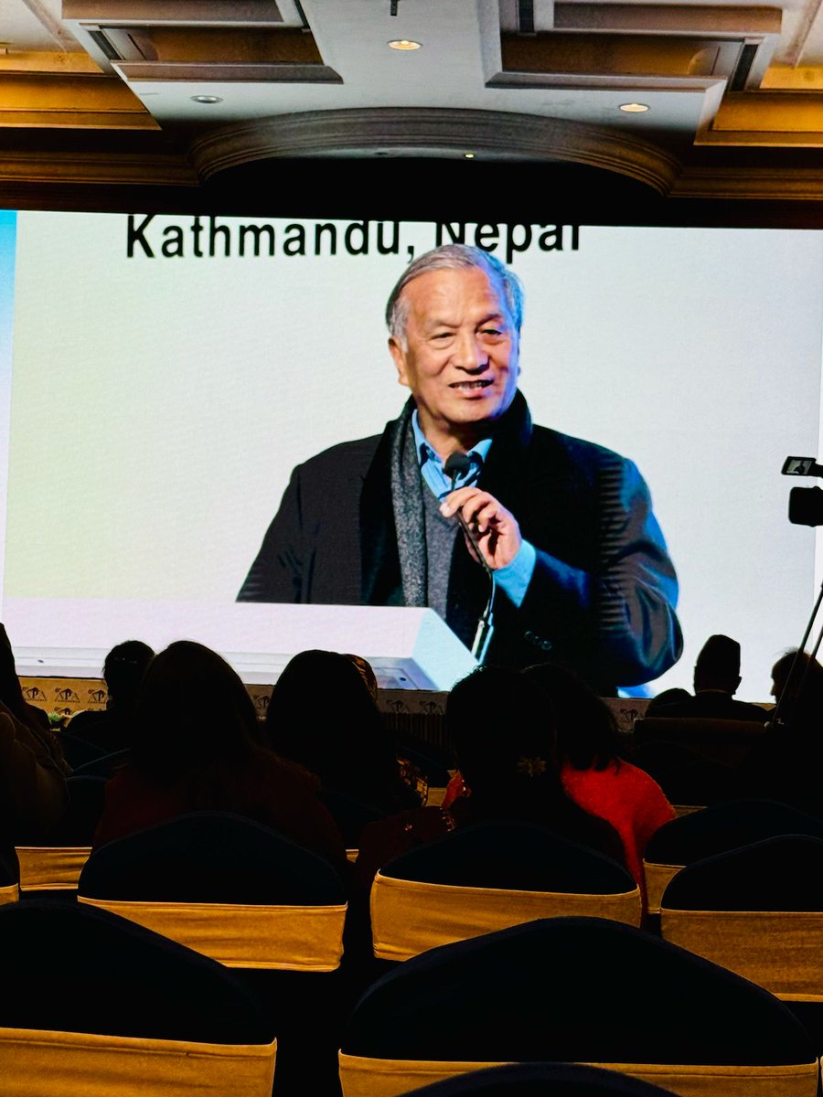 APA 6th Conference (@apaconference) on Twitter photo Keshar Jung Baral, Vice Chancellor, Tribhuvan University emphasized that addressing population issues in international forums can provide valuable empirical feedback to policymakers. Keshar Jung Baral, Vice Chancellor, Tribhuvan University emphasized that addressing population issues in international forums can provide valuable empirical feedback to policymakers.