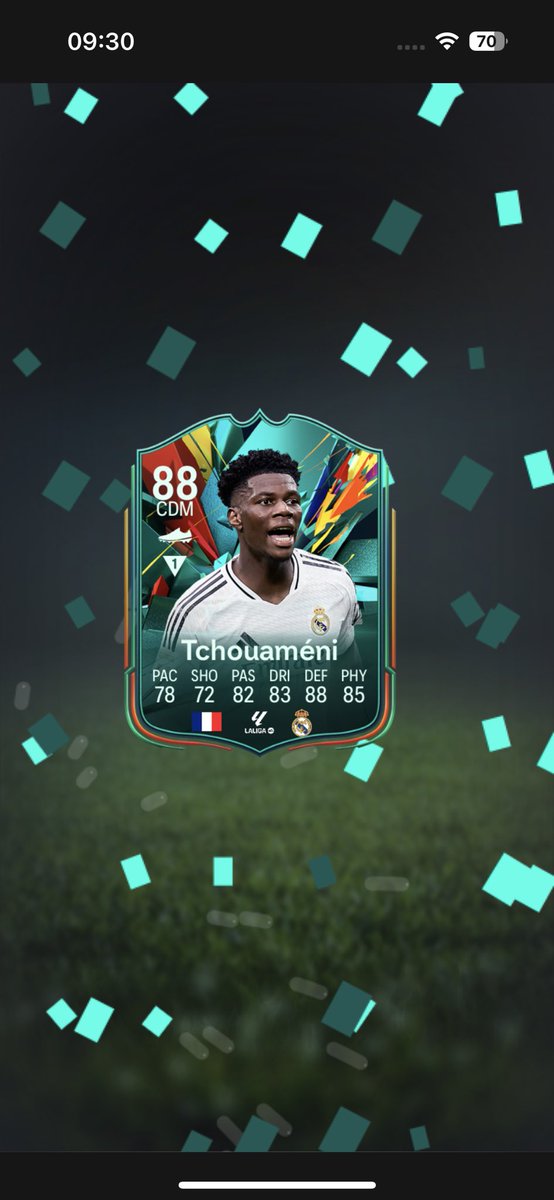 AleusFc's tweet photo. Finally at least for once the one RTTK sbc was worth doing. https://t.co/FxZGSXzzxb