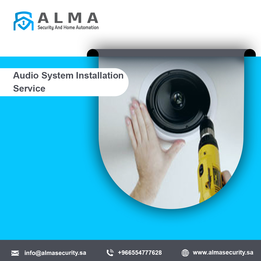 ALMASAFETY1's tweet image. Enhance your sound experience with Audio System Installation Services from Alma Security! Our expert team specializes in installing high-quality audio systems for homes and businesses. From setup to calibration
lnkd.in/e6MJbGkh

#AlmaSecurity #AudioSystemInstallation