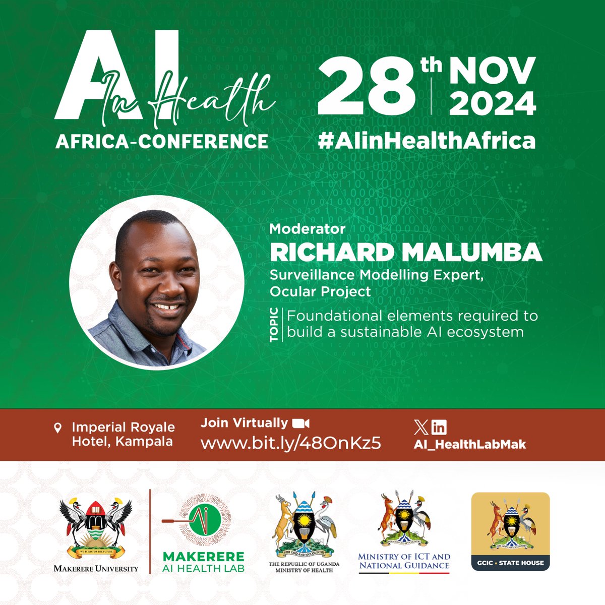 Makerere AI Health Lab tweet media