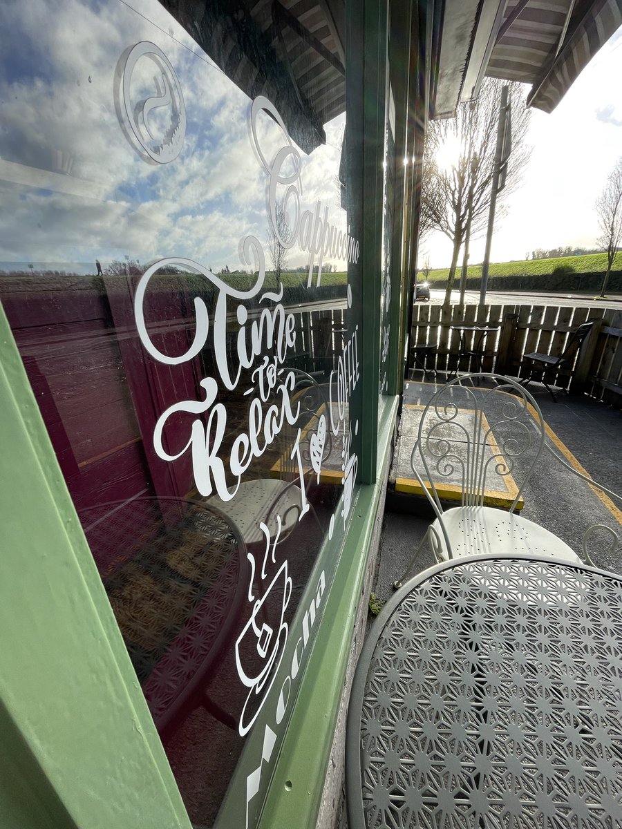 Bout_Yeh's tweet image. RELAX and unwind at Cave Hill Road’s Coffee Essence with the best views of people enjoying nature at Waterworks Park. 

While you’re there, book a rejuvenating massage with Coffee Essence owner Alan’s wife Theresa at Wholistic Works 😌 

#boutyeh #coffeeshopbelfast #northbelfast