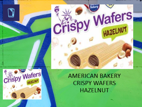 heyperia's tweet image. American Bakery Crispy Wafers Hazelnut..
Schon mal probiert?

#american #bakery #crispy #wafer #hazelnut #snack #heyperiasnack #haselnuss