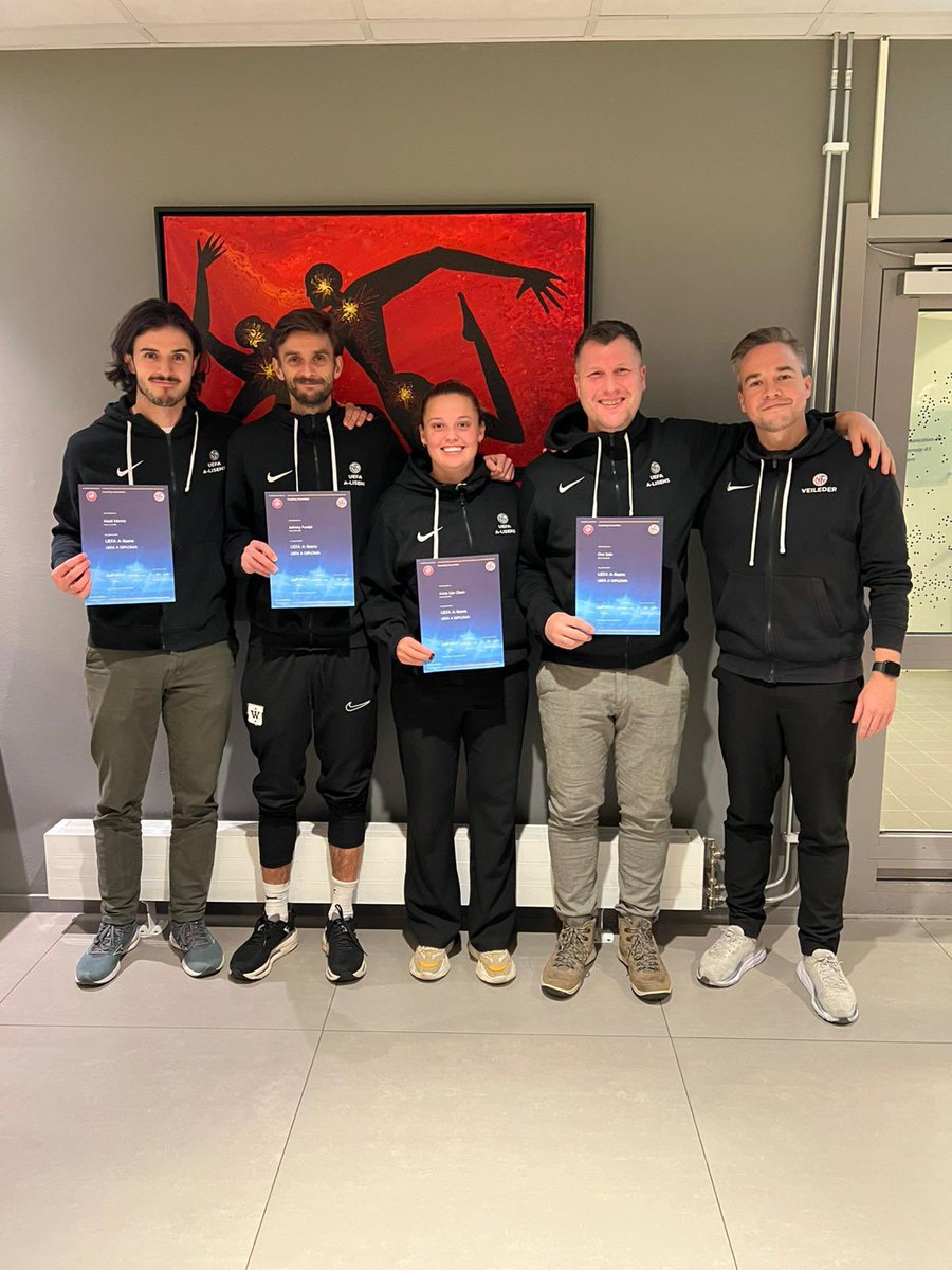 Lærerikt år med fantastiske folk!