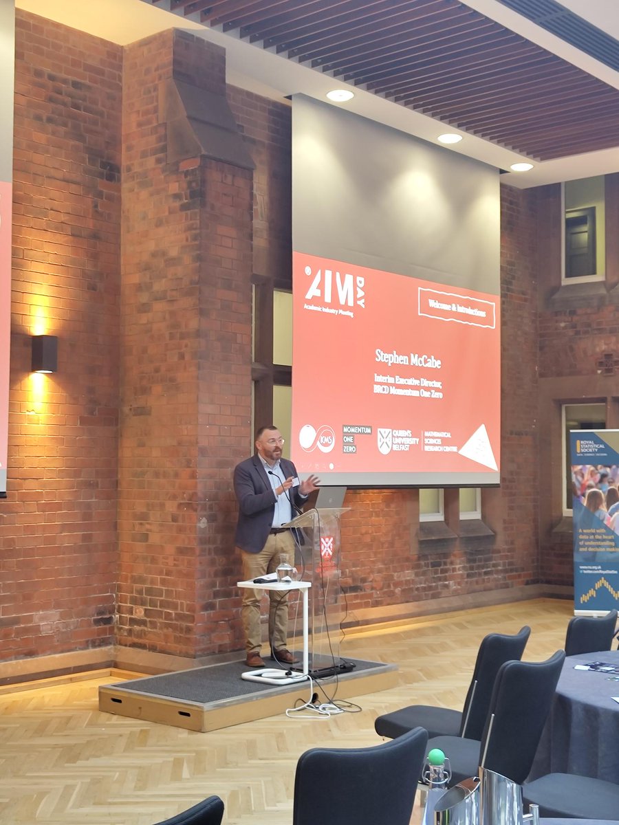 QUBMomentum10's tweet photo. 🚀 Excited to kick off #AIMday #Predictive #Health #Analytics 2024 at Riddel Hall, @QUBelfast

Our team, including Dr. Stephen McCabe, Dermot Leonard, Dr. Heather Alford, Harshal Patil &amp; Melanie Ware, is exploring how predictive analytics can transform #healthcare. Stay tuned! https://t.co/9FrkpqAimA