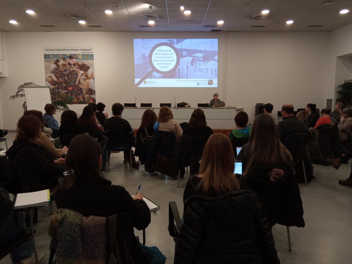 CRP de l'Anoia (@crpanoia) on Twitter photo Avui a la <a href="/xarxaCb/">Xarxa de Competències</a> Territorial 9 "L'observació entre iguals" amb Marta Flores: resistències i beneficis. <a href="/GraiUab/">GRAI</a> <a href="/martafcoll/">Marta Flores Coll</a> <a href="/sesolsones/">SE del Solsonès</a> <a href="/crpbages/">CRP del Bages</a> Avui a la <a href="/xarxaCb/">Xarxa de Competències</a> Territorial 9 "L'observació entre iguals" amb Marta Flores: resistències i beneficis. <a href="/GraiUab/">GRAI</a> <a href="/martafcoll/">Marta Flores Coll</a> <a href="/sesolsones/">SE del Solsonès</a> <a href="/crpbages/">CRP del Bages</a>
