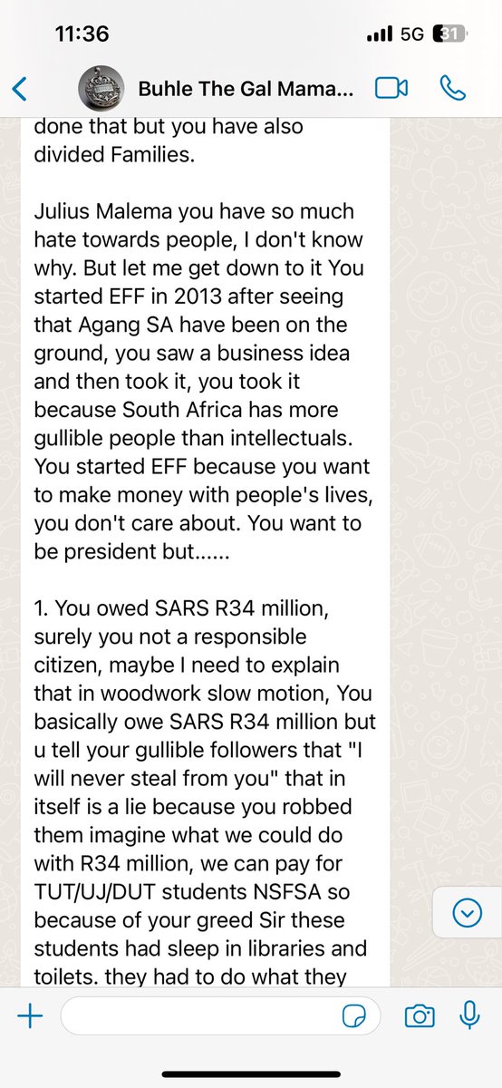 Yoooooh Julius relative wrote him a letter 😭😭😭😭😭